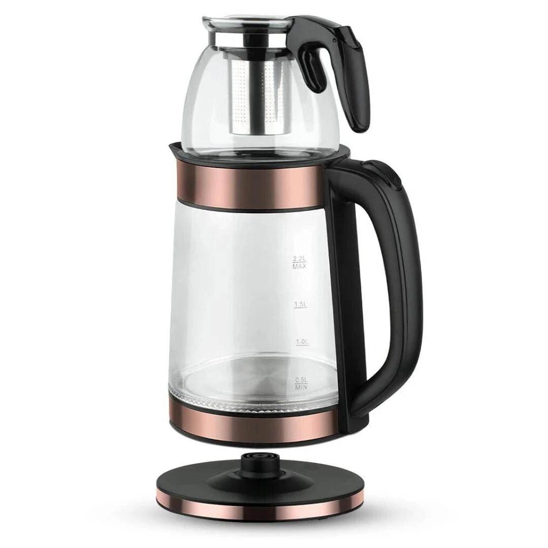 Kettle with Tea Brewing Pot (MY-6618)