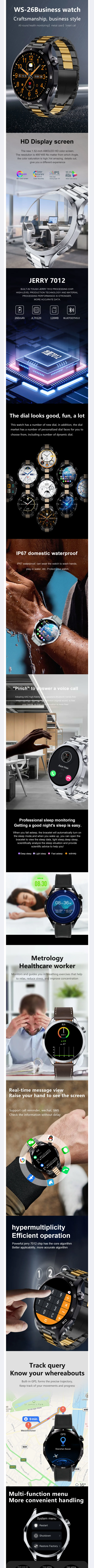 Luxury Smart Watch